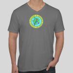 CVC V-Neck T-shirt Thumbnail