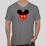 CVC V-Neck T-shirt Thumbnail