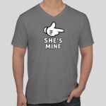 CVC V-Neck T-shirt Thumbnail