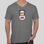 CVC V-Neck T-shirt Thumbnail