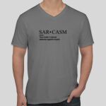 CVC V-Neck T-shirt Thumbnail
