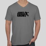 CVC V-Neck T-shirt Thumbnail