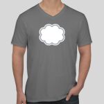 CVC V-Neck T-shirt Thumbnail