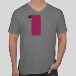 CVC V-Neck T-shirt Thumbnail