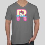 CVC V-Neck T-shirt Thumbnail