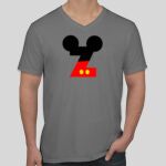 CVC V-Neck T-shirt Thumbnail
