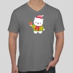 CVC V-Neck T-shirt Thumbnail