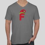 CVC V-Neck T-shirt Thumbnail