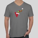 CVC V-Neck T-shirt Thumbnail