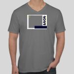 CVC V-Neck T-shirt Thumbnail