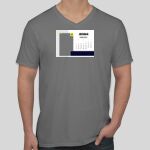 CVC V-Neck T-shirt Thumbnail