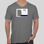 CVC V-Neck T-shirt Thumbnail