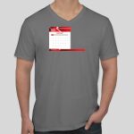 CVC V-Neck T-shirt Thumbnail