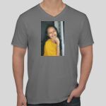 CVC V-Neck T-shirt Thumbnail