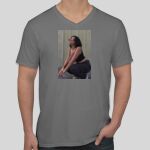 CVC V-Neck T-shirt Thumbnail