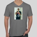 CVC V-Neck T-shirt Thumbnail