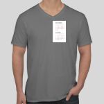 CVC V-Neck T-shirt Thumbnail