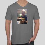 CVC V-Neck T-shirt Thumbnail