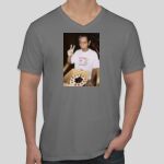 CVC V-Neck T-shirt Thumbnail