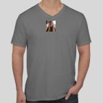 CVC V-Neck T-shirt Thumbnail
