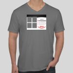 CVC V-Neck T-shirt Thumbnail
