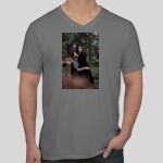 CVC V-Neck T-shirt Thumbnail