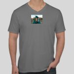 CVC V-Neck T-shirt Thumbnail