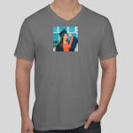 CVC V-Neck T-shirt Thumbnail