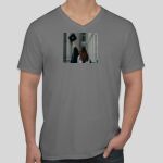 CVC V-Neck T-shirt Thumbnail