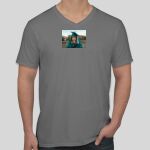 CVC V-Neck T-shirt Thumbnail