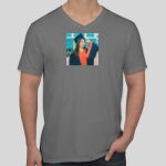CVC V-Neck T-shirt Thumbnail