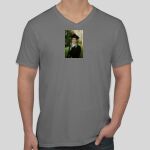CVC V-Neck T-shirt Thumbnail
