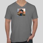 CVC V-Neck T-shirt Thumbnail