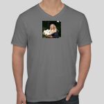 CVC V-Neck T-shirt Thumbnail