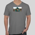 CVC V-Neck T-shirt Thumbnail
