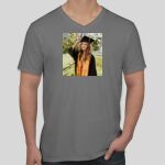 CVC V-Neck T-shirt Thumbnail