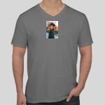 CVC V-Neck T-shirt Thumbnail