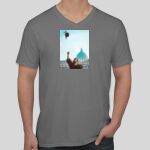 CVC V-Neck T-shirt Thumbnail