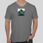 CVC V-Neck T-shirt Thumbnail