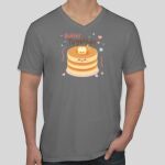 CVC V-Neck T-shirt Thumbnail