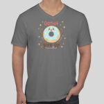 CVC V-Neck T-shirt Thumbnail