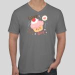 CVC V-Neck T-shirt Thumbnail