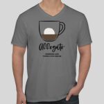 CVC V-Neck T-shirt Thumbnail