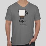 CVC V-Neck T-shirt Thumbnail