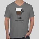 CVC V-Neck T-shirt Thumbnail