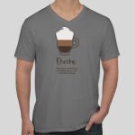 CVC V-Neck T-shirt Thumbnail
