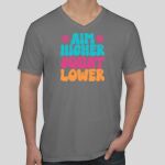 CVC V-Neck T-shirt Thumbnail