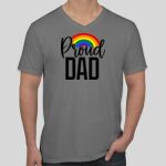 CVC V-Neck T-shirt Thumbnail