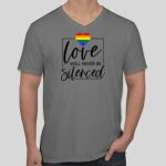 CVC V-Neck T-shirt Thumbnail