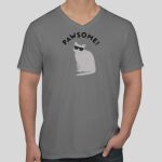 CVC V-Neck T-shirt Thumbnail